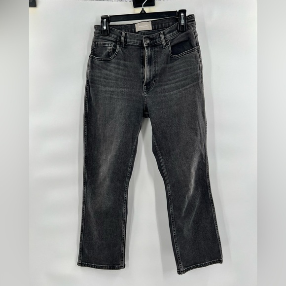 Everlane the cheeky bootcut Jean grey size 29 crop - Picture 9 of 10